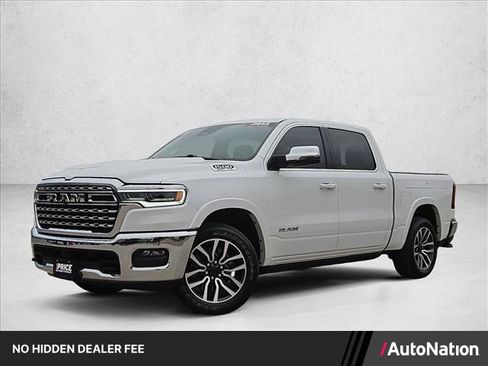 Used 2025 RAM 1500 Limited w/ Bed Utility Group AWD/4WD image 1