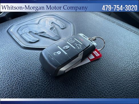 Used 2022 RAM 1500 Laramie AWD/4WD image 20