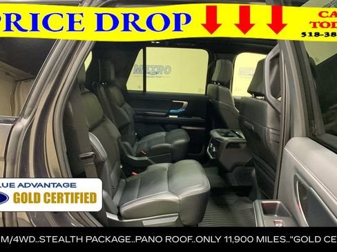 Certified 2025 Ford Expedition Platinum w/ Stealth Appearance Package AWD/4WD image 15