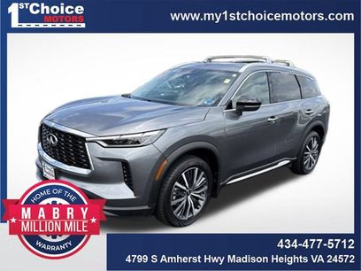 Used 2023 INFINITI QX60 Sensory w/ Cargo Package