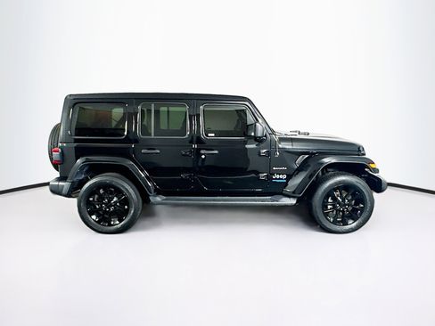 Used 2021 Jeep Wrangler Sahara image 10