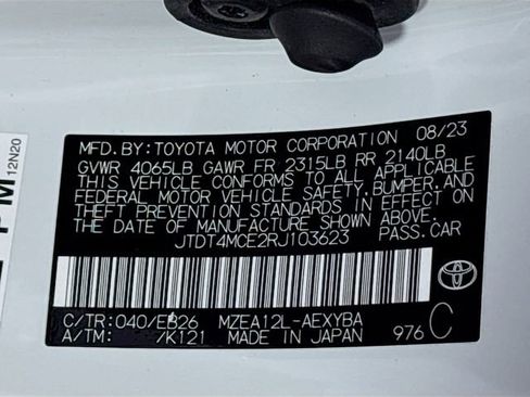 Used 2024 Toyota Corolla XSE image 33