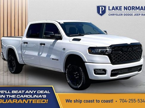 New 2026 RAM 1500 Big Horn AWD/4WD image 1