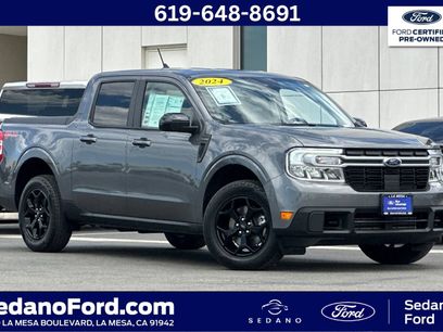 Certified 2024 Ford Maverick Lariat w/ FX4 Off-Road Package