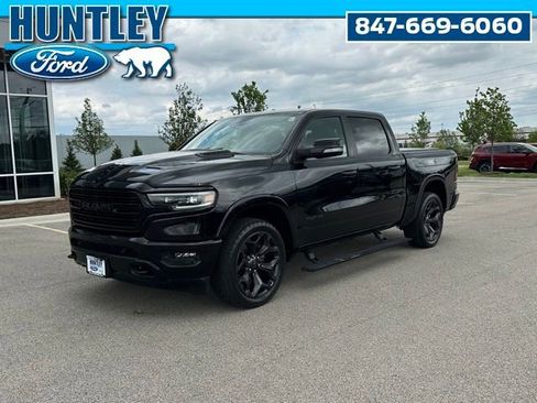 Used 2021 RAM 1500 Limited AWD/4WD image 1