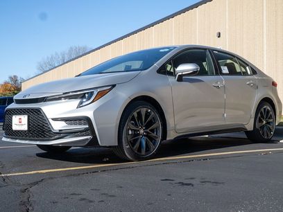 New 2026 Toyota Corolla SE w/ SE Package