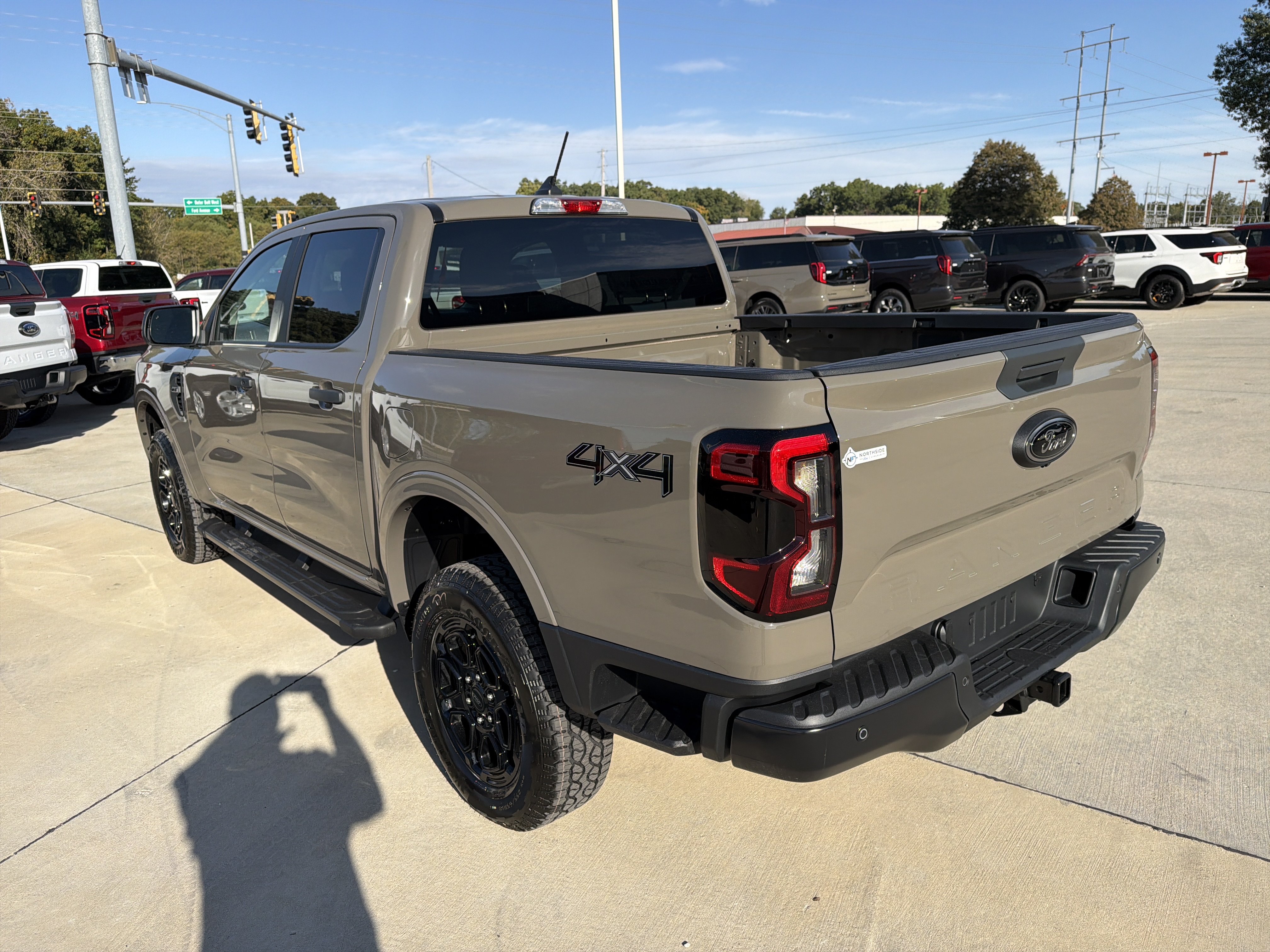 New 2026 Ford Ranger XLT w/ Black Appearance Package AWD/4WD image 5