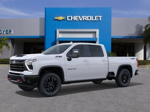 New 2026 Chevrolet Silverado 2500 LTZ w/ LTZ Plus Package AWD/4WD image 2