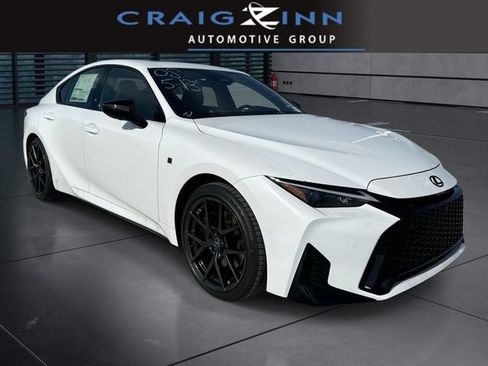 New 2026 Lexus IS 350 F Sport RWD image 1