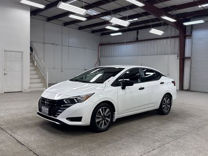 Used 2024 Nissan Versa S w/ S Plus Package