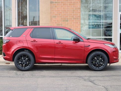 Certified 2025 Land Rover Discovery Sport S image 8