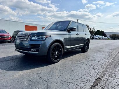 Used 2015 Land Rover Range Rover Supercharged