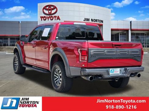 Used 2019 Ford F150 Raptor w/ Equipment Group 802A Luxury AWD/4WD image 8