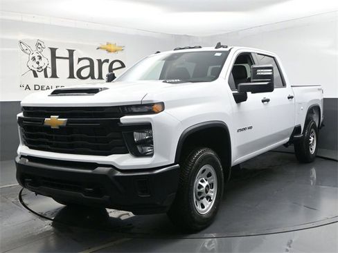 New 2025 Chevrolet Silverado 2500 W/T w/ WT Convenience Package image 12
