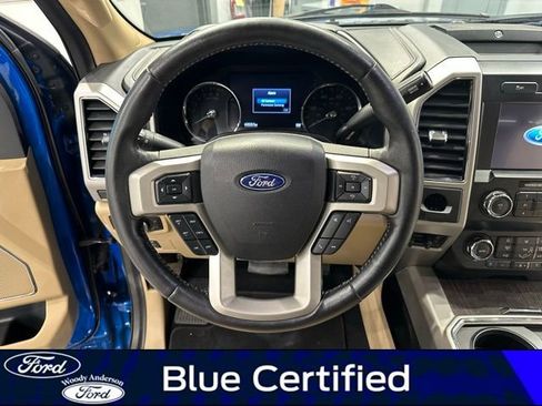 Certified 2020 Ford F350 Lariat w/ Chrome Package image 9