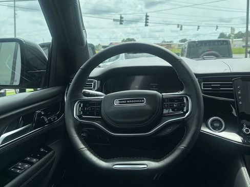 New 2024 Jeep Grand Wagoneer Series II w/ Quick Order Packagew 28T image 21