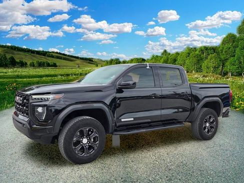 Used 2023 GMC Canyon Elevation w/ Elevation Premium Package RWD image 2