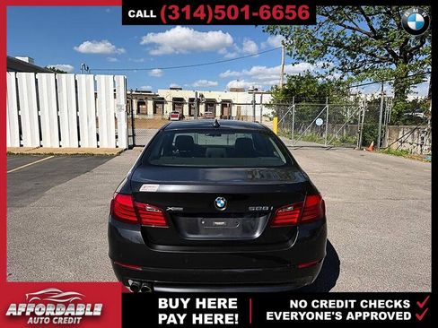 Used 2013 BMW 528i xDrive Sedan AWD/4WD image 4