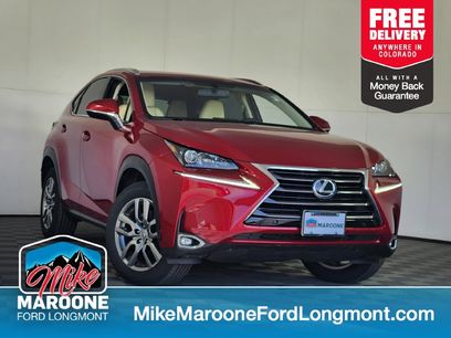 Used 2016 Lexus NX 200t AWD w/ Premium Package