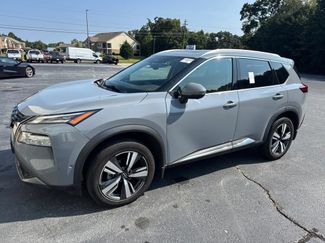 Used 2023 Nissan Rogue SL w/ SL Premium Package AWD/4WD video 2