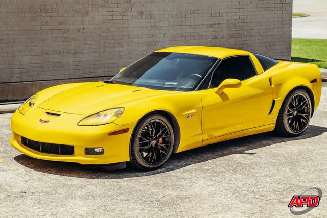 Used 2007 Chevrolet Corvette Z06 w/ Preferred Equipment Group RWD image 58