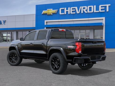 New 2026 Chevrolet Colorado Trail Boss AWD/4WD image 3
