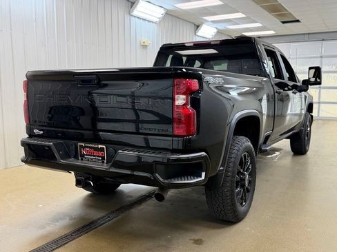 Used 2026 Chevrolet Silverado 2500 Custom w/ Custom Blackout Package AWD/4WD image 7