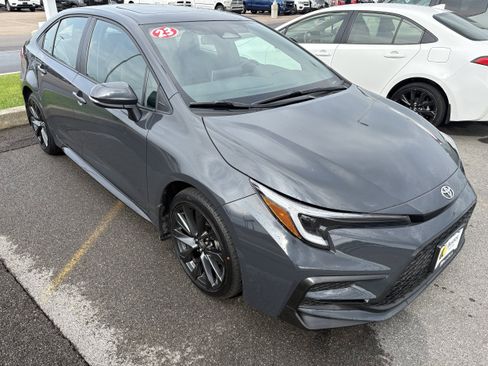 Used 2023 Toyota Corolla XSE w/ Carpet Mat Package (TMS) FWD image 2