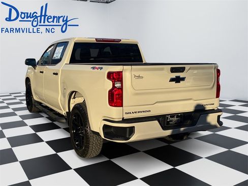 New 2026 Chevrolet Silverado 1500 Custom w/ Turbomax Blackout Package image 3