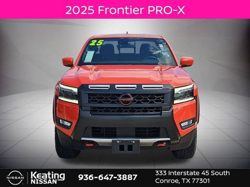 Certified 2025 Nissan Frontier Pro-X RWD image 2