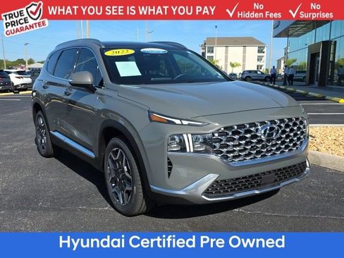 Used 2022 Hyundai Santa Fe Limited FWD image 1
