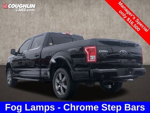 Used 2016 Ford F150 XLT w/ Equipment Group 302A Luxury image 5