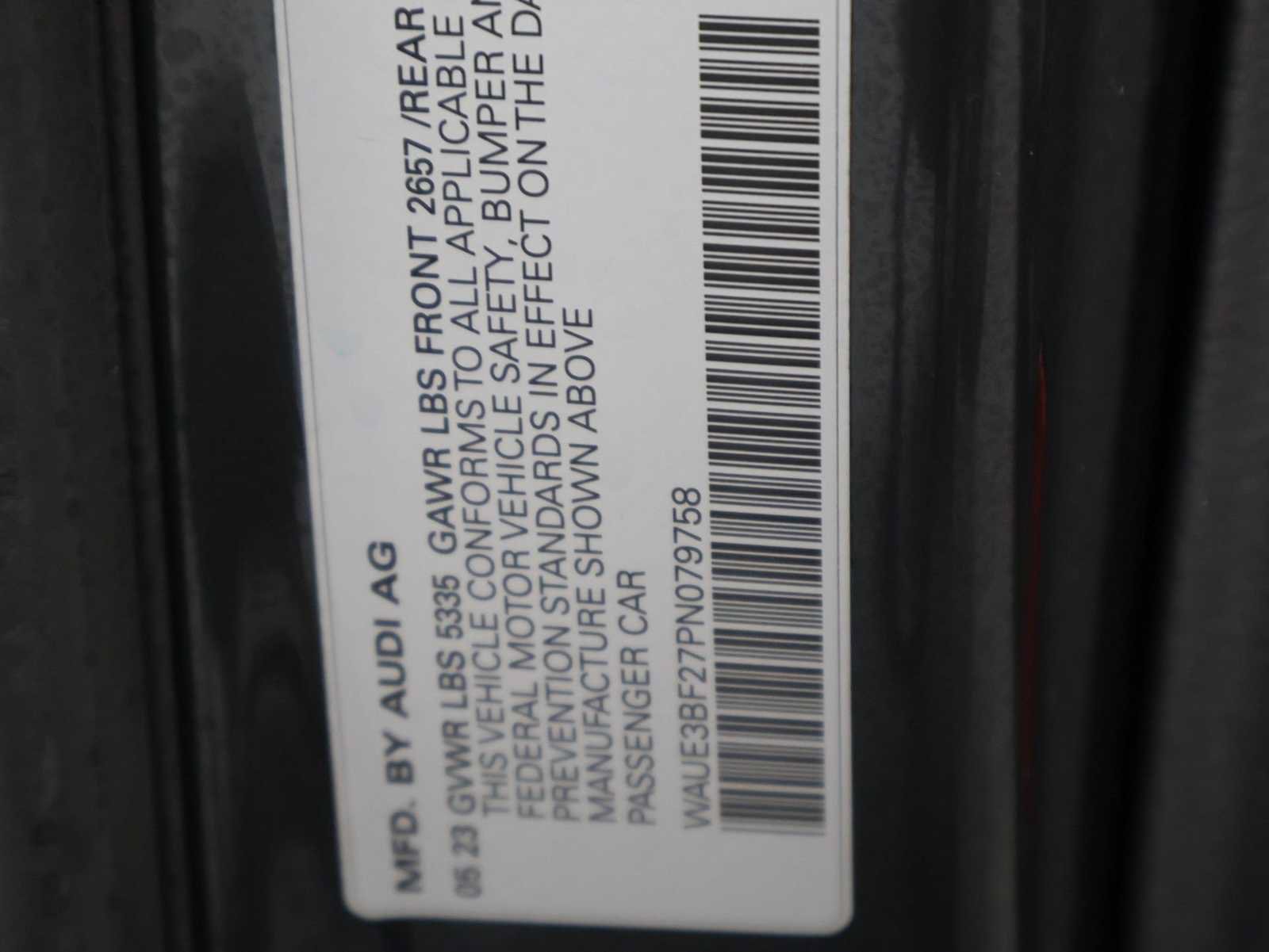 Used 2023 Audi A6 Premium Plus w/ Premium Plus Package AWD/4WD image 42