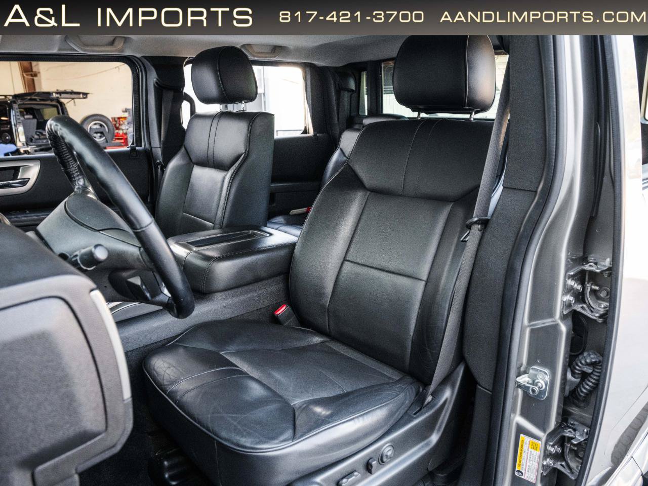 Used 2008 HUMMER H2 SUT AWD/4WD image 4
