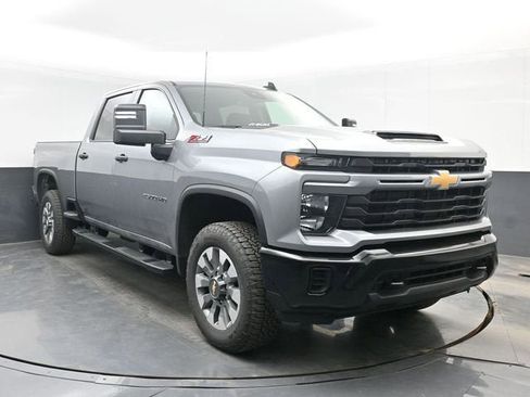 New 2026 Chevrolet Silverado 2500 Custom w/ Custom Convenience Package AWD/4WD image 2