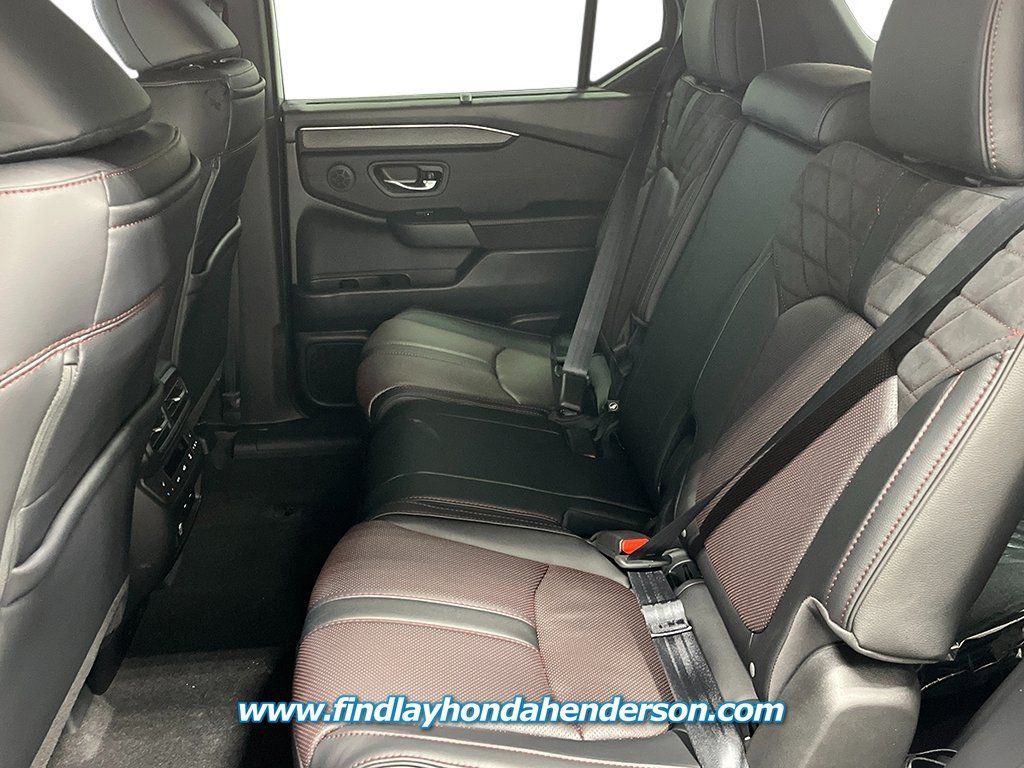 New 2026 Honda Pilot Black Edition image 22