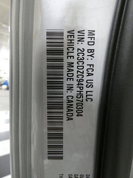 Used 2023 Dodge Challenger SRT Hellcat RWD image 24