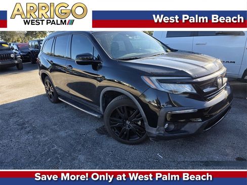 Used 2020 Honda Pilot Black Edition image 1