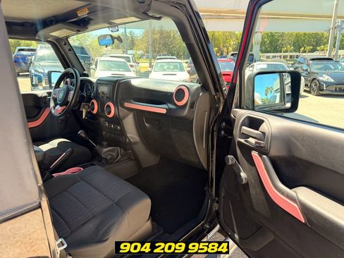 Used 2012 Jeep Wrangler Sport AWD/4WD image 27