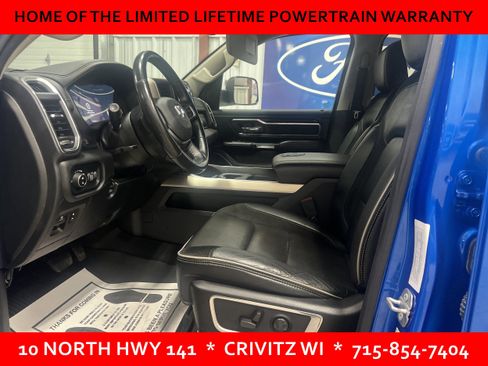 Used 2022 RAM 1500 Laramie AWD/4WD image 5
