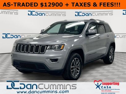 Used 2020 Jeep Grand Cherokee Laredo w/ 18" Wheel & 8.4" Radio Group