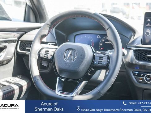 New 2025 Acura ADX A-Spec image 24