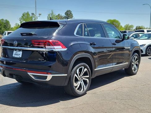 Used 2023 Volkswagen Atlas Cross Sport SEL AWD/4WD image 3