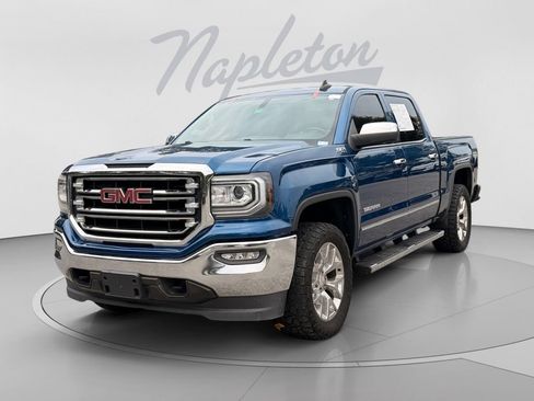 Used 2018 GMC Sierra 1500 SLT w/ SLT Premium Package AWD/4WD image 1