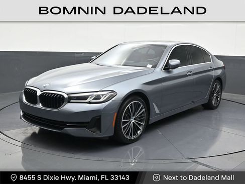 Used 2022 BMW 540i w/ Convenience Package RWD image 1