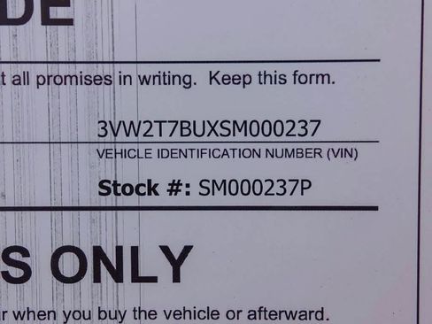 Used 2025 Volkswagen Jetta GLI Autobahn w/ GLI Black Package image 28