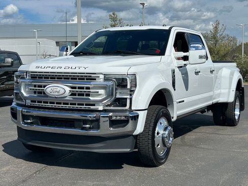 Used 2022 Ford F450 King Ranch w/ King Ranch Ultimate Package AWD/4WD image 3