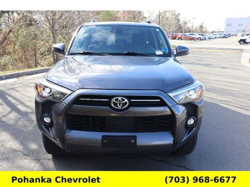 Used 2021 Toyota 4Runner SR5 Premium w/ Moonroof Package image 2