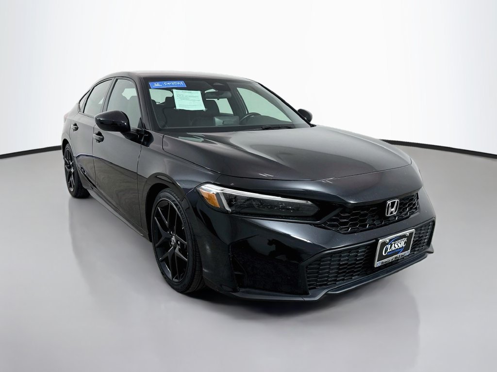 Used 2025 Honda Civic Sport image 1