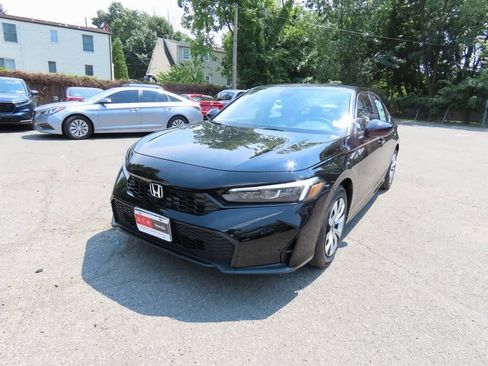 New 2026 Honda Civic LX image 1